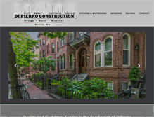 Tablet Screenshot of dipierroinc.com